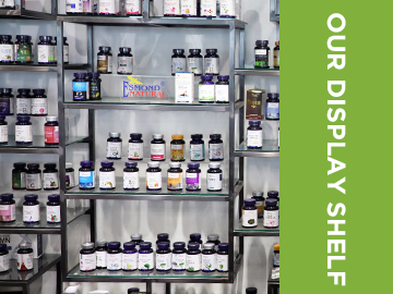 DISPLAY SHELF