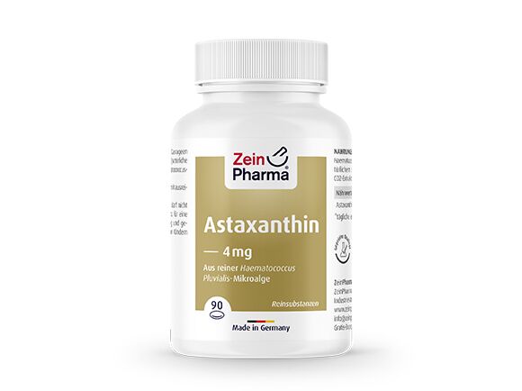 ASTAXANTHIN SOFTGEL CAPSULES 4 MG