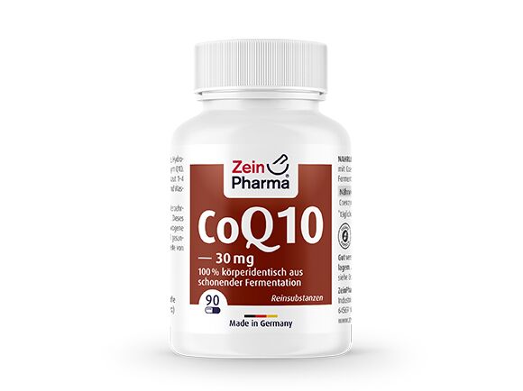 COENZYME Q10 CAPSULES 30 MG