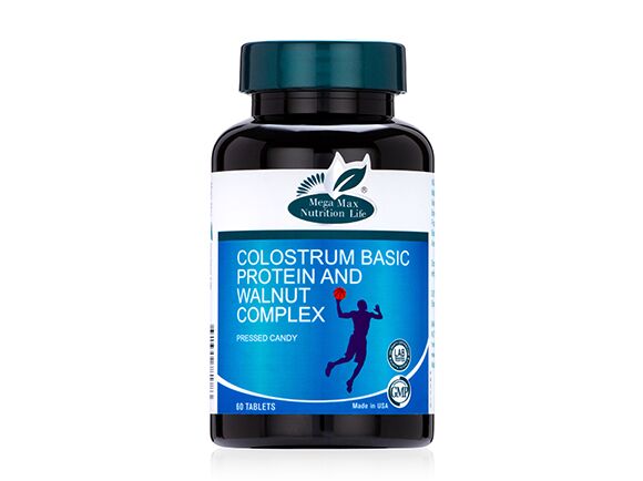MEGA COLOSTRUM BASIC PROTEIN AND WALNUT COMPLEX