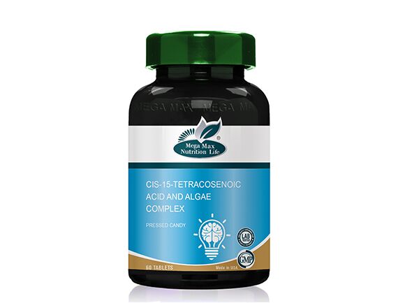 MEGA CIS-15-TETRACOSENOIC ACID AND ALGAE COMPLEX