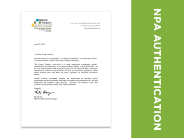 NPA AUTHENTICATION
