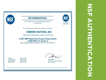 NSF AUTHENTICATION