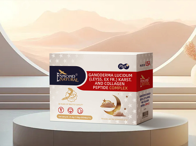 GANODERMA LUCIDUM (LEYSS. EX FR.) KARST.AND COLLAGEN PEPTIDE COMPLEX