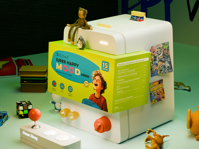 SUPER HAPPY MOOD DRINK