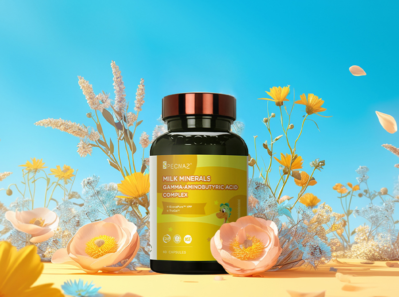 MILK MINERALS GAMMA-AMINOBUTYRIC ACID COMPLEX